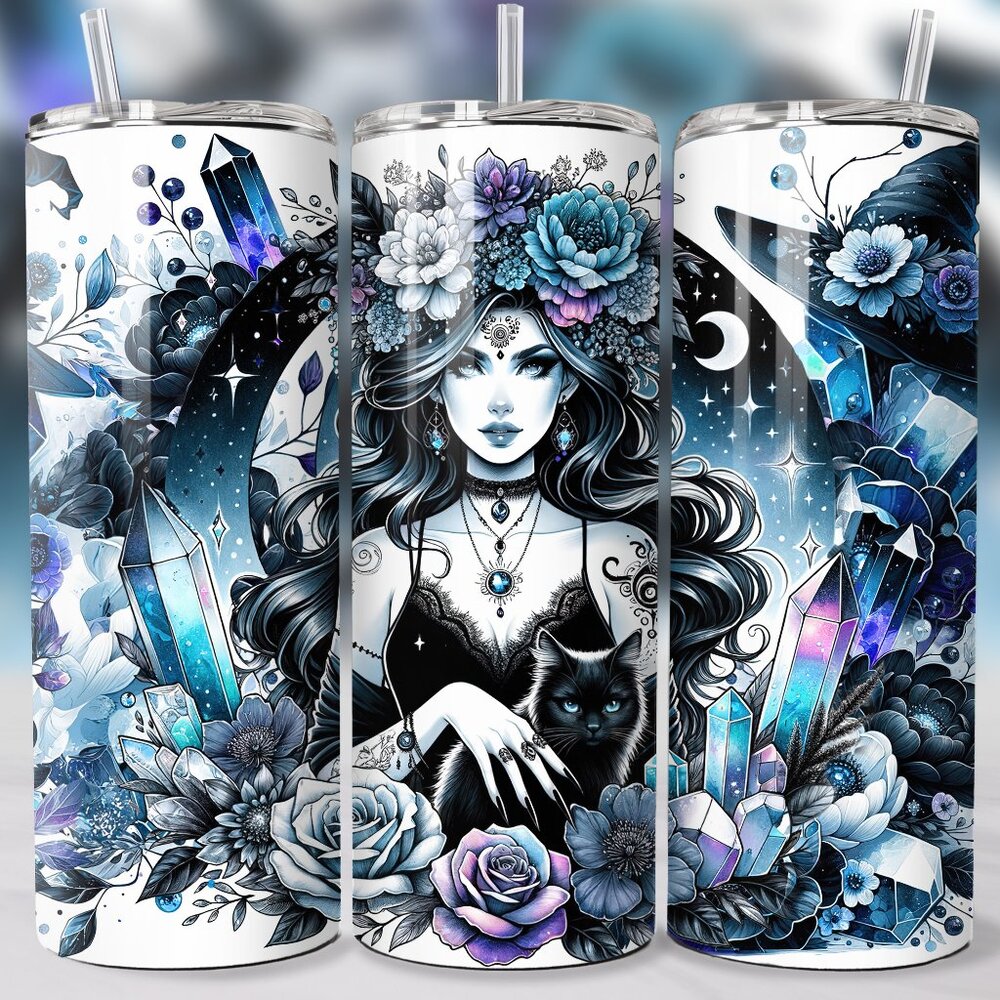 Witchy Woman Metal Insulated Tumbler
